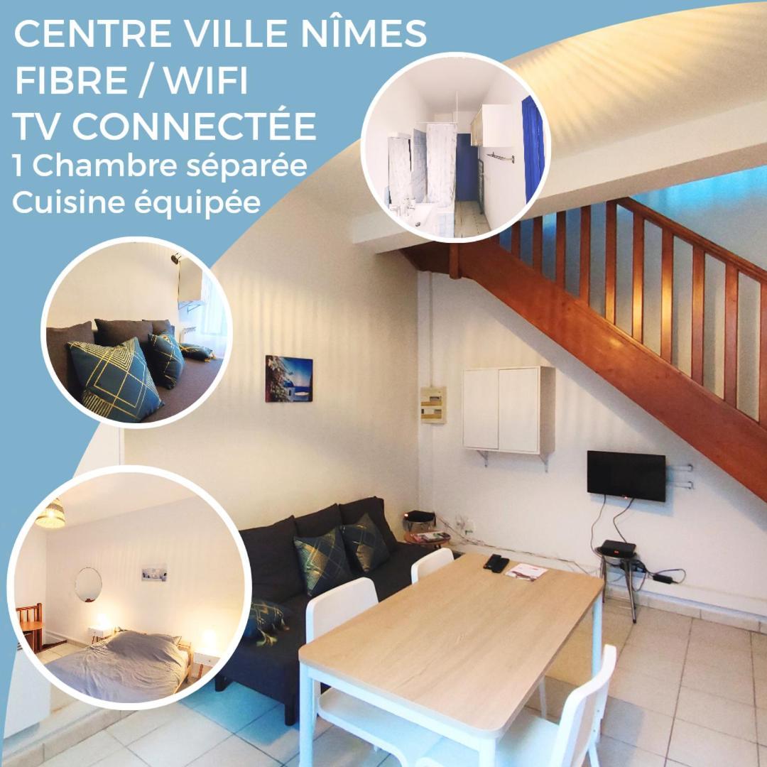 Appartement Cosy En Centre Centre-Ville . . . Ним Экстерьер фото